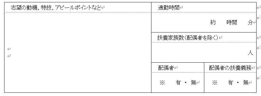 ワードでセルの結合ができない