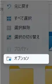 windows11で拡張子を表示